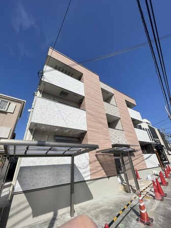 フジパレス住吉遠里小野Ⅲ番館の物件外観写真